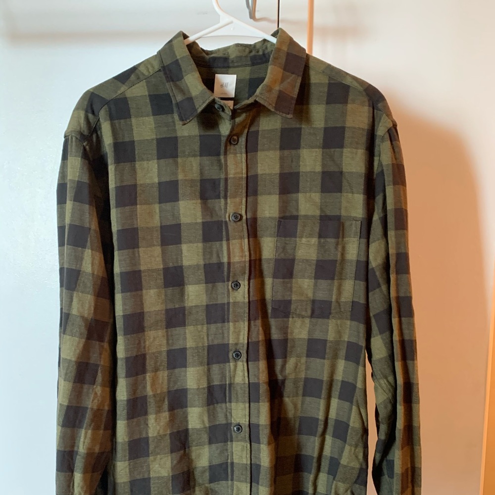 H&M flannel shirt